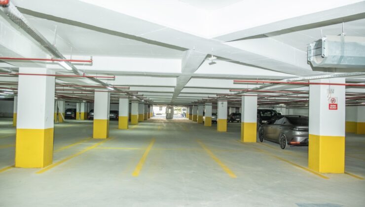 Esenyurt’ta otopark kapasitesi yaklaşık iki katına çıkarıldı