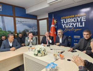 İsmail Levent, AK Parti’den Ataşehir Belediye Başkanı aday adayı oldu