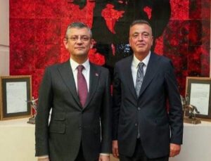 Başkan İlgezdi, CHP Lideri Özgür Özel ile Görüştü