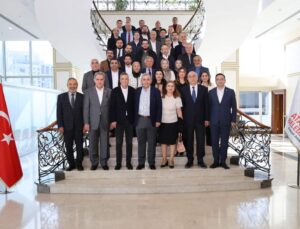 Başkan İlgezdi, Sivas Derneklerini Ağırladı