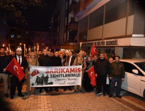 Esenyurt Belediyesi Sarıkamış Şehitleri Unutulmadı