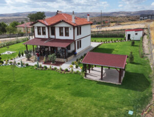 Başkent Ankara Köy Evleri Projesine Yoğun İlgi