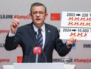 CHP Lideri Özgür Özel: Emekliler Hakkını Almasını Bilir