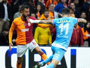 Galatasaray 2-1 Antalyaspor