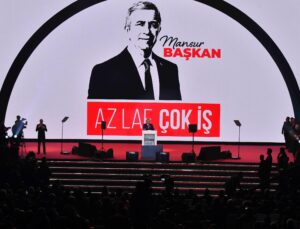 Mansur Yavaş, 5 Yılın Projeleri Tanıtım ve Bilgilendirme Toplantısı
