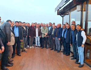 Alihan Akkoç, Ardahanlıları İftar Yemeğinde Ağırladı