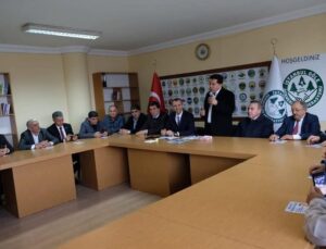 CHP Esenyurt Belediye Başkan Adayı Ahmet Özer, GÖLE-FED Ziyareti