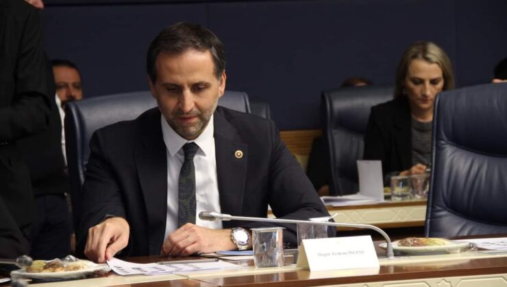 Özgür Erdem İncesu’ya CHP’de Yeni Görev