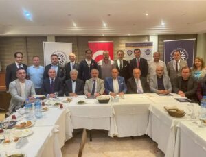 Ardahan Üniversitesi Kalkındırma Vakfı Toplantısı