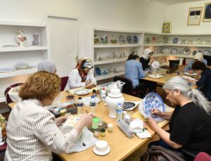 Ankara Büyükşehir Belediyesi BELMEK İle113 Bin Kadına Ulaştı