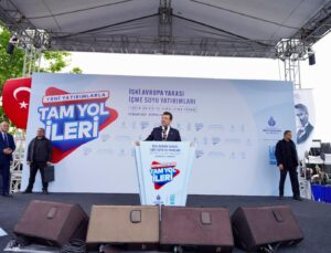 İSKİ’den Avrupa Yakasına Dev Hizmetler