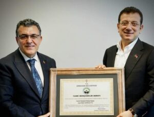 İmamoğlu, Ardahan’ın Fahri Hemşehrisi Oldu