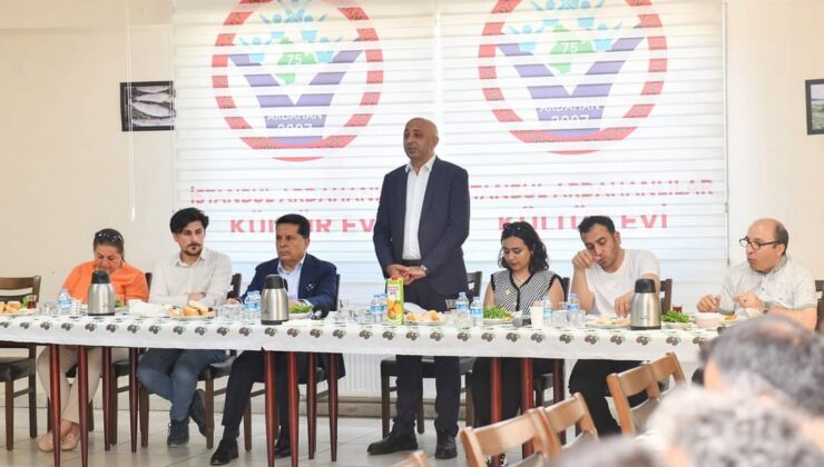 Damal Dernekler Federasyonu Konuğu Başkan Özer Oldu