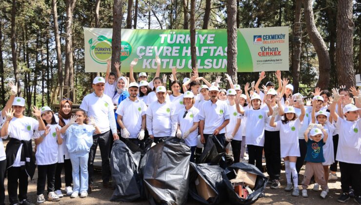 Şehrin Oksijen Deposu Çekmeköy
