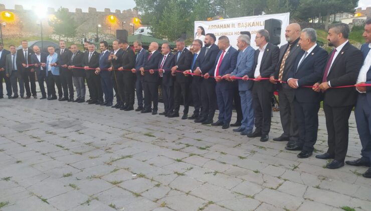 TÜMKİAD Ardahan Şubesi Açıldı