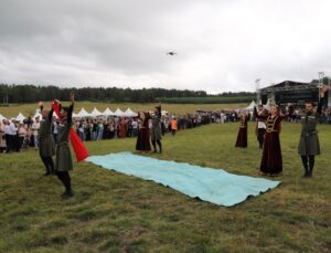 23. Göle Kültür ve Kaşar Festivali Muhteşemdi