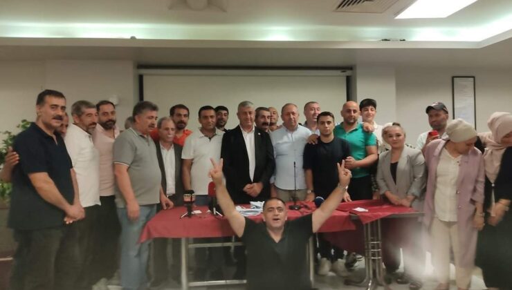 HOÇ-FED Başkanı Derviş Arslan Oldu