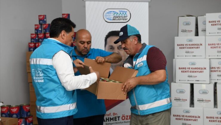 Başkan Özer’den Esenyurt’ta Yardım Seferberliği