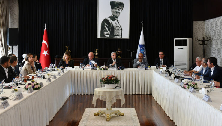 Ankara Büyükşehir Belediyesi Yeni Dönem Başkanlar Buluşması