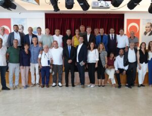 Başkan Aksu, Sarıyer 38 Mahalle Muhtarını Dinledi