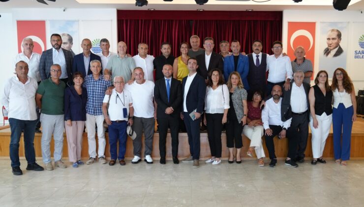 Başkan Aksu, Sarıyer 38 Mahalle Muhtarını Dinledi