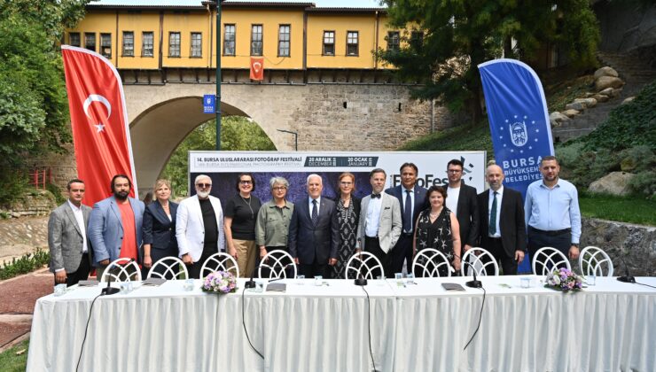 Bursa’da Türkiye’nin en büyük fotoğraf festivali başlıyor