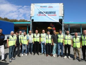 Çekmeköy Belediyesi’nden Sivaslı Çiftçilere Destek