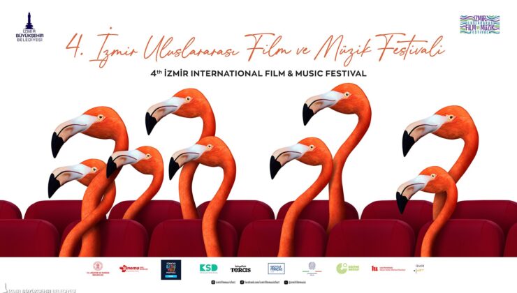 İzmir Uluslararası Film ve Müzik Festivali 30 Ekim’de başlıyor