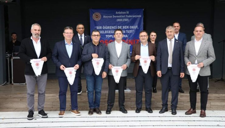HOÇ-FED Öğrencilere Burs Desteği Etkinliği