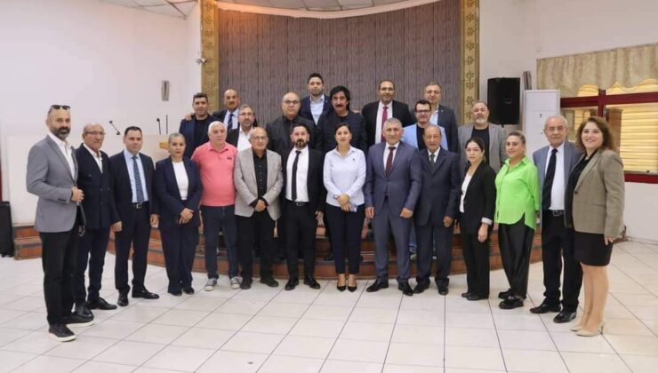 Ege Bölgesi KAI Dernekler Fedarasyonu Kongre Yaptı