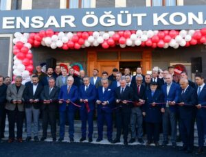 Ardahan’da Ensar Öğüt Konağı Açıldı