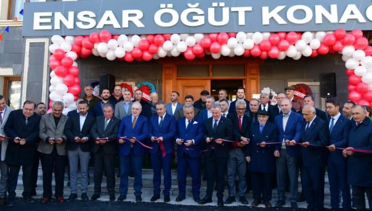 Ardahan’da Ensar Öğüt Konağı Açıldı