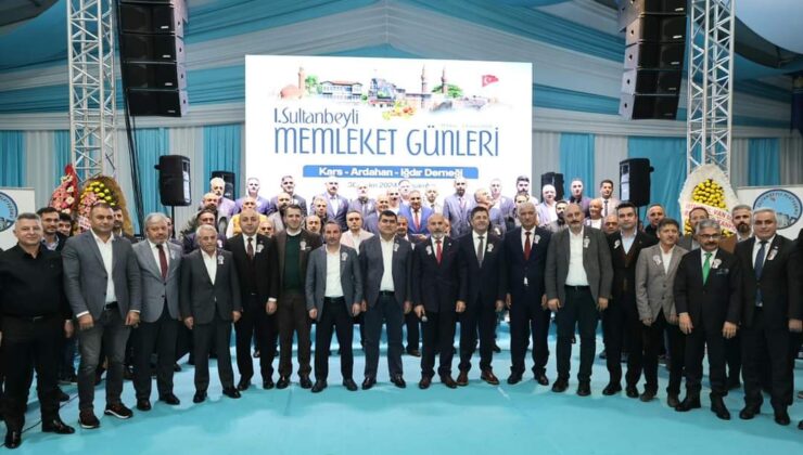 Sultanbeyli’de Kars Ardahan Iğdır Hemşehri Buluşması