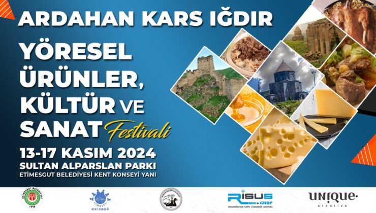 Ardahan Kars Iğdır Yöresel Ürünler, Kültür ve Sanat Festivali