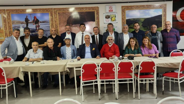 Başkan Çerkez, Gazeteciler İle Bir araya Geldi