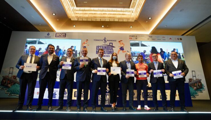 3 Kasım’da 46. İstanbul Maratonu Var