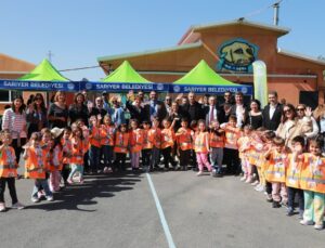 Sarıyer’de Görevliler ve Gönüllüler Elele