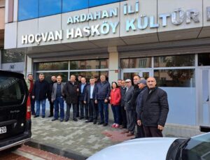 HOÇ-FED’den Hasköy Derneğine Ziyaret