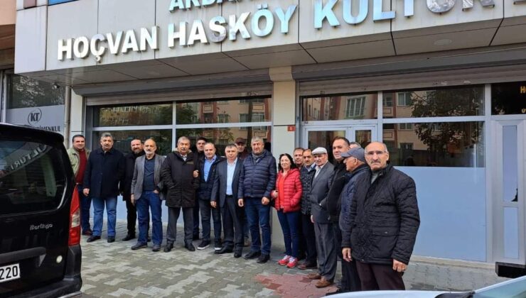 HOÇ-FED’den Hasköy Derneğine Ziyaret