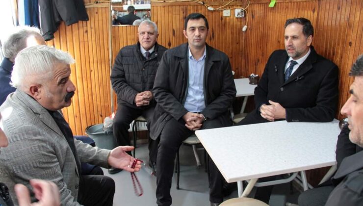 CHP’li İncesu, Ardahan Esnafını Ziyaret Etti