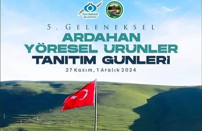 Sultangazi’de 5.Ardahan Tanıtım Günleri