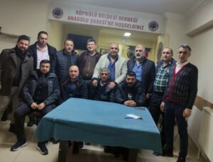 Köprülü Derneği Anadolu Yakası Şubesi Kongre Yapacak