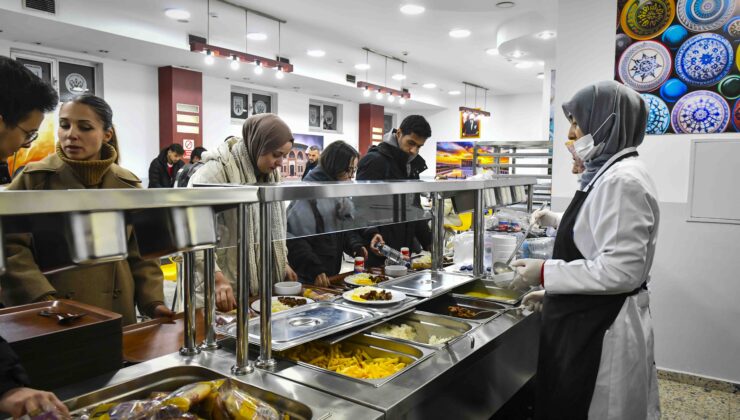 Ankara’da Öğrencilere “Gençlik Sofrası” Projesi