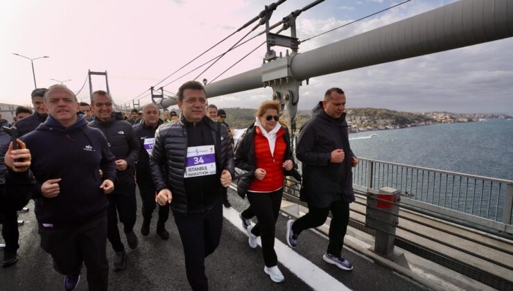 İstanbul Maratonuna Yoğun Katılım