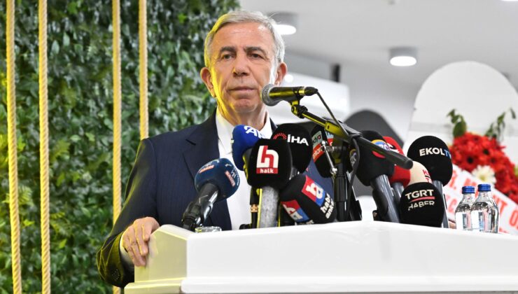 Mansur Yavaş Genç Akademi’de Gençlere Seslendi