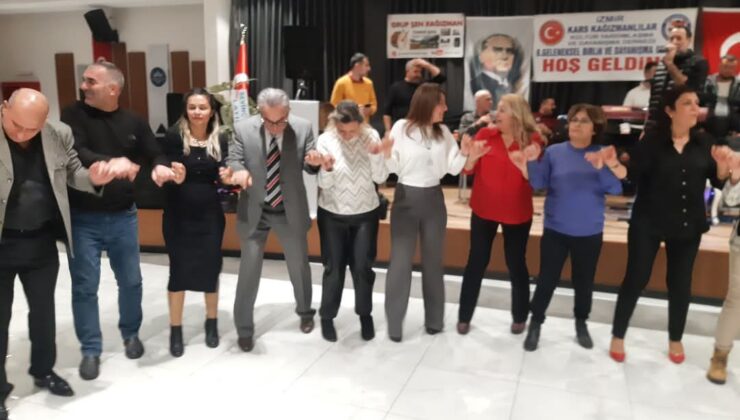 İzmir’de Kağızman Derneği Gecesi