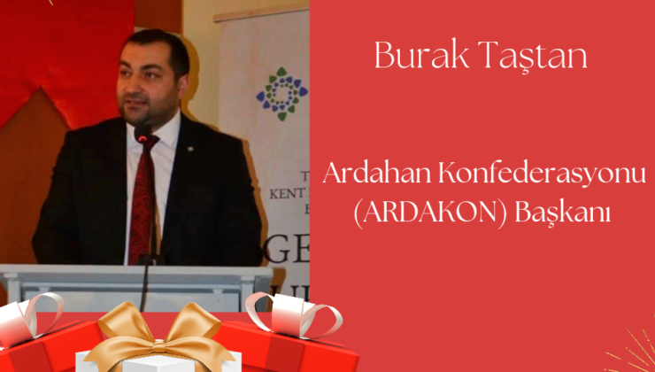 Burak Taştan Yeni Yıl Mesajı