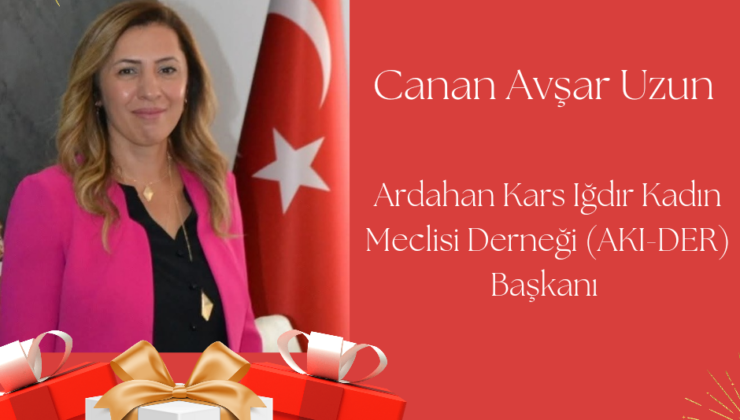 Canan Avşar Uzun Yeni Yıl Mesajı