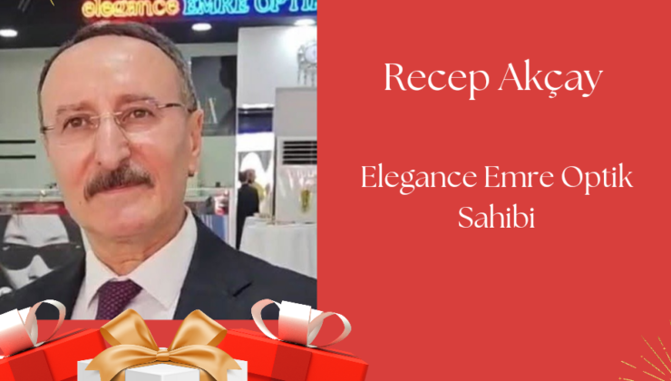Recep Akçay Yeni Yıl Mesajı