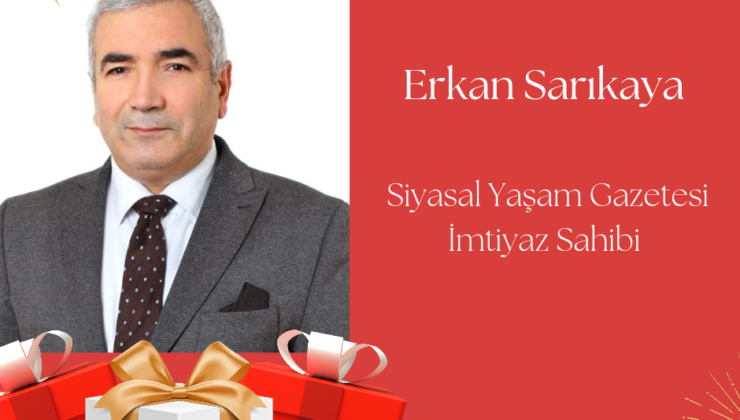 Erkan Sarıkaya Yeni Yıl Mesajı